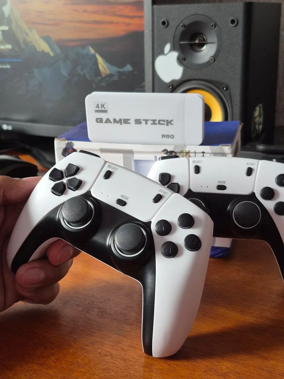 Game Retro Stick M15 vale a pena? Review honesto do mini console